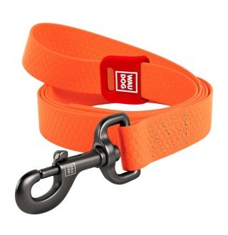 Повідець для собак COLLAR WAUDOG Водостійкий М - помаранчевий