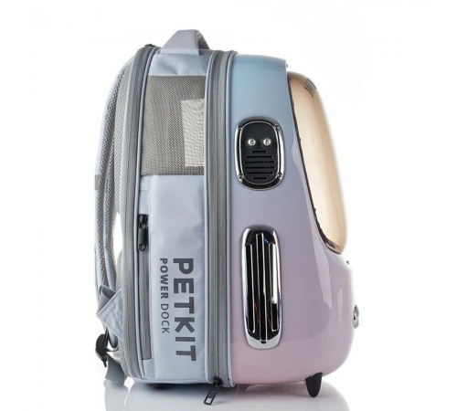Рюкзак-переноска для котів Petkit Breezy 2 Smart Blue