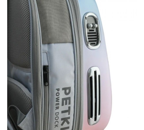 Рюкзак-переноска для котів Petkit Breezy 2 Smart Blue