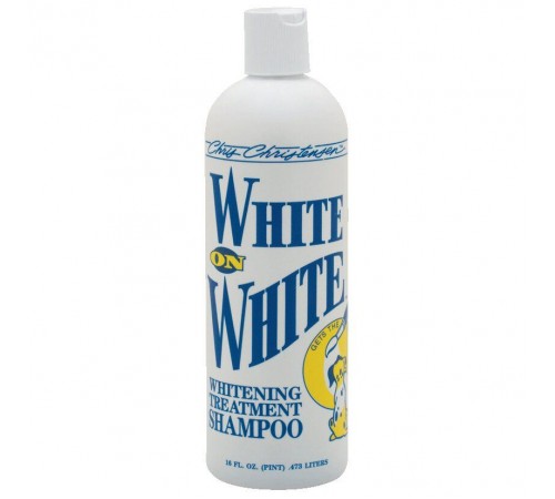 Шампунь для собак Chris Christensen «White on White» 473 мл