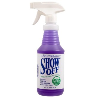Шампунь незмивний для собак та котів Chris Christensen «Show Off» 473 мл - для догляду за шерстю