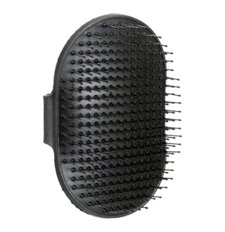 Щітка Trixie гумова овальна 8 см / 13 см