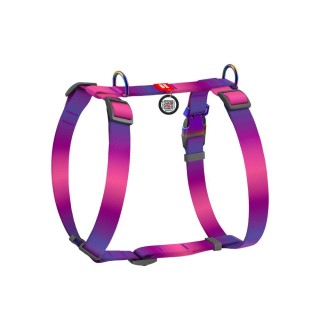 Шлея для собак Collar Nylon Recycled L - фіолетовий