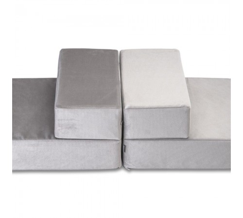 Сходинки для собак Harley and Cho Tetris Grey Velour Double 66 x 36 см