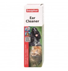 Засіб для гігієни вух для собак та котів Beaphar Ear Cleaner 50 мл