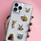 Стікери-3D Tatooshka Fanny cats mem 11 шт