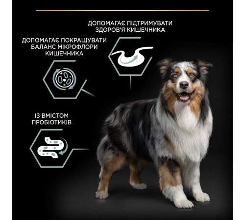 Сухий корм для собак Pro Plan Medium Sensitive 3 кг - ягня