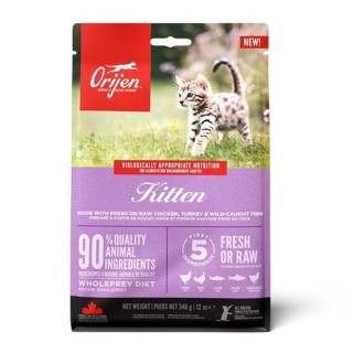 Сухий корм для кошенят Orijen Kitten 340 г - курка
