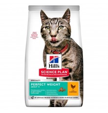 Сухий корм для котів Hill's Science Plan Perfect Weight Adult 1+ 2,5 кг - курка