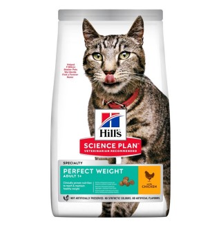 Сухий корм для котів Hill's Science Plan Perfect Weight Adult 1+ 2,5 кг - курка