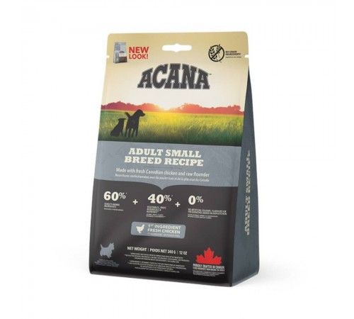 Сухий корм для собак Acana Adult Small Breed Recipe 340 г - асорті