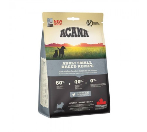 Сухий корм для собак Acana Adult Small Breed Recipe 340 г - асорті