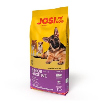 JosiDog by Josera Junior Sensitive - сухий корм для цуценят c чутливим травленням, 15кг