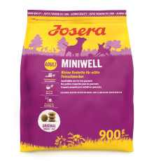 Сухий корм для собак Josera Miniwell 900 г - домашня птиця