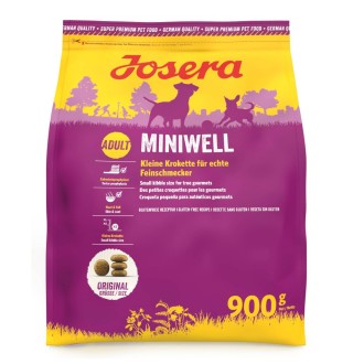 Josera Dog Adult Miniwell - cухий корм для собак малих порід, 900г