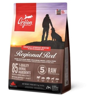 Сухий корм для собак Orijen Regional Red 2 кг - яловичина