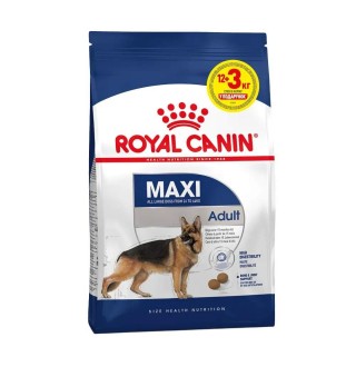 Royal Canin Maxi Adult - сухий корм для собак великих порід від 15 місяців, 15кг