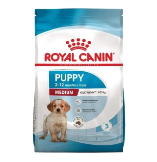 Сухий корм для цуценят Royal Canin Medium Puppy 15 кг