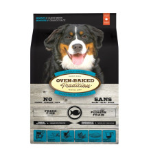 Сухий корм Oven-Baked Tradition Dog Adult Large Breed 11,34 кг - риба