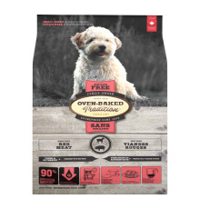 Сухий корм Oven-Baked Tradition Dog Small Breed Grain Free 1 кг - червоне мʼясо