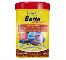Сухий корм для акваріумних риб Tetra в гранулах «Betta Granules» 5 г (для півників)