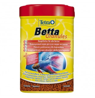 Сухий корм для акваріумних риб Tetra в гранулах «Betta Granules» 5 г (для півників)