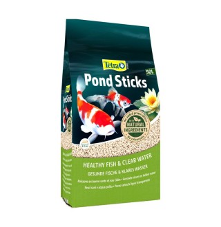 Сухий корм для ставкових риб Tetra Pond Sticks в паличках 50 л