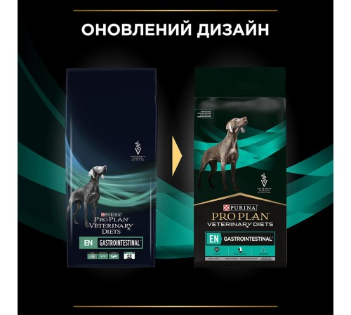 Сухий корм для собак, при захворюваннях шлунково-кишкового тракту Pro Plan Veterinary Diets EN Gastrointestinal 1,5 кг