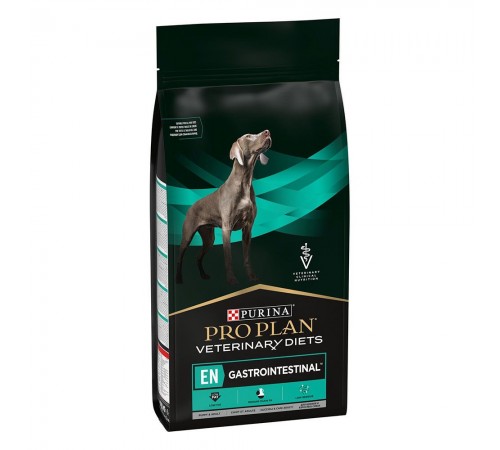 Сухий корм для собак, при захворюваннях шлунково-кишкового тракту Pro Plan Veterinary Diets EN Gastrointestinal 1,5 кг