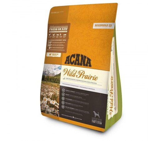 Сухий корм для дорослих собак всіх порід Acana Wild Prairie 2 кг