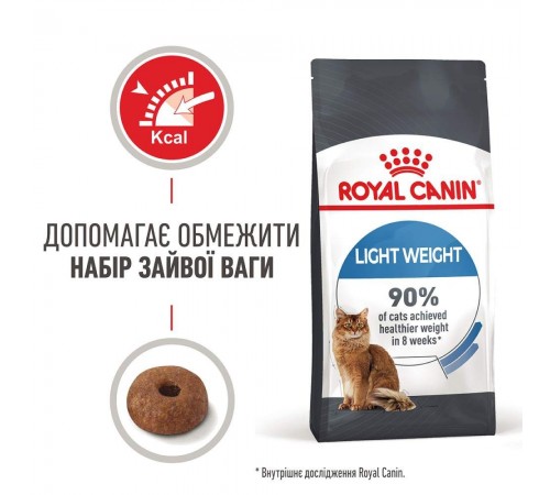 Сухий корм для котів Royal Canin Light Weight Care 1,5 кг