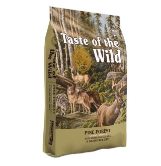 Taste of the Wild Pine Forest Canine Formula - сухий корм з олениною для собак різних порід на всіх стадіях життя, 12,2кг