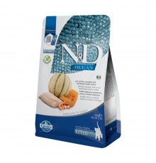 Сухий корм для кошенят Farmina N&D Grain Free Ocean 300 г - асорті