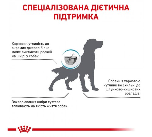 Сухий корм для собак Royal Canin Anallergenic 3 кг