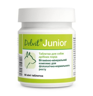 Таблетки для собак Dolfos Dolvit Junior mini 90 шт