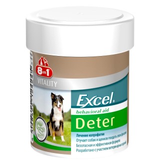 Таблетки для собак від копрофагії 8in1 Excel «Deter» 100 шт.