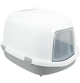 Туалет для котів Trixie Primo XXL будиночок, 56 х 47 х 71 см - сіро-білий