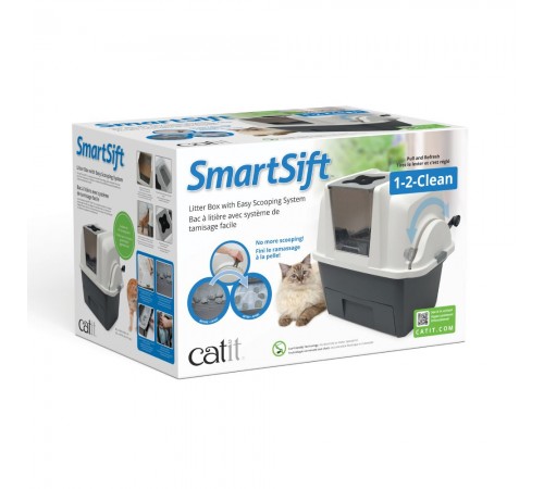 Туалет для котів Catit Smart Sift 66 x 48 x 63 см