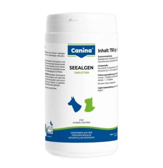 Вітаміни для котів та собак Canina Seealgen 750 таблеток 750 г