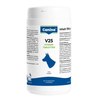 Вітаміни для собак Canina V25 210 шт/700 г