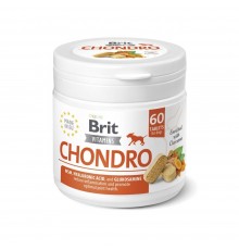 Вітаміни для собак Brit Vitamins Chondro 120 г 60 таблеток