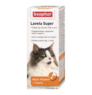 Вітаміни для котів Beaphar Laveta Super 50 мл