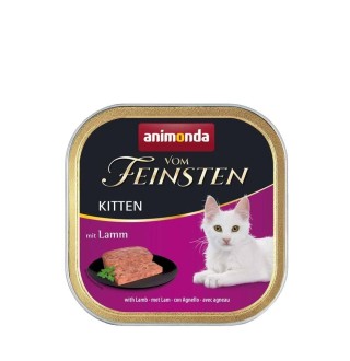 Animonda Vom Feinsten Kitten with Lamb - консерви для кошенят з ягнятиною, 100г
