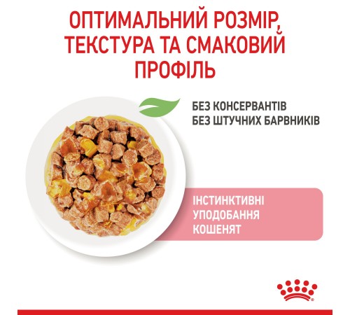 Вологий корм для кошенят Royal Canin Kitten Gravy pouch 85 г