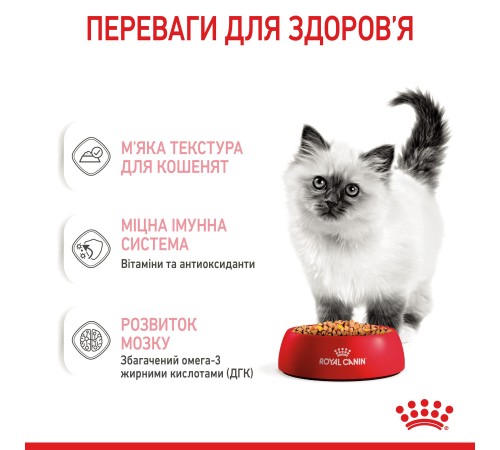 Вологий корм для кошенят Royal Canin Kitten Gravy pouch 85 г