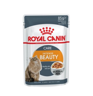 Вологий корм для котів Royal Canin Intense Beauty Jelly pouch 85 г