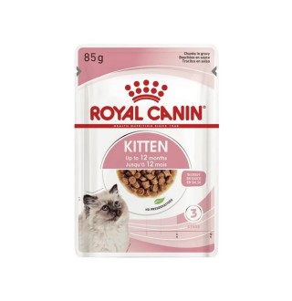 Вологий корм для кошенят Royal Canin Kitten Gravy pouch 85 г