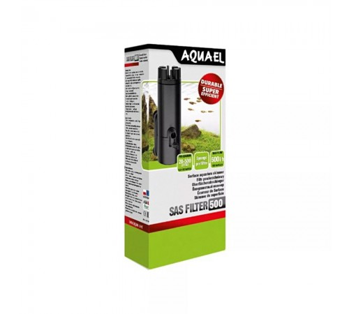 Внутрішній фільтр Aquael Sas Filter 500 для акваріума до 500 л