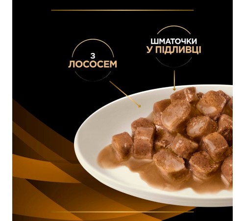 Вологий корм пауч для кішок при захворюваннях нирок Pro Plan Veterinary Diets NF 85 г (лосось)