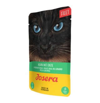 Josera Filet Huhn mit Ente - вологий корм з філе курки та качки для котів, 70г